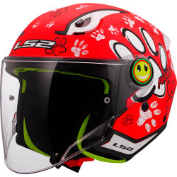 CASCO LS2 OF622 FUNNY II PAWS