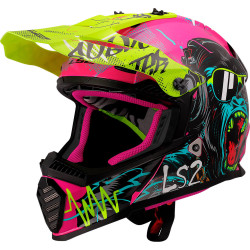CASCO LS2 MX437 FAST EVO II MINI GORILLA
