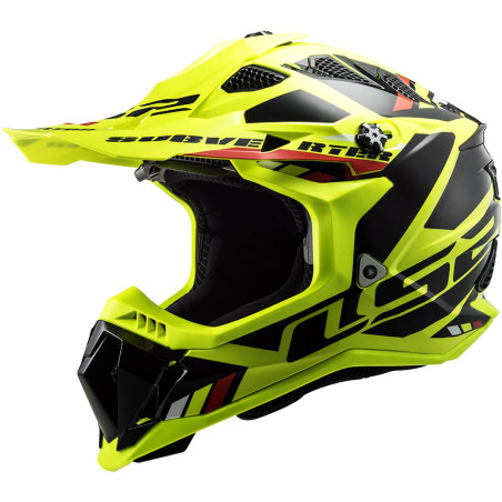 CASCO LS2 MX700 SUBVERTER EVO II STOMP - LAST LAP!