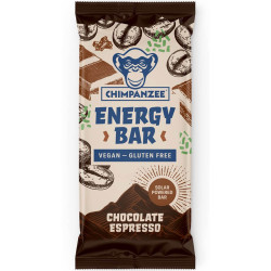 BARRITA CHIMPANZEE ENERGY BAR CHOCOLATE ESPRESSO