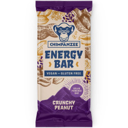 BARRITA CHIMPANZEE ENERGY BAR CACAHUETE CRUJIENTE