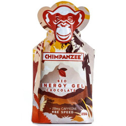 GEL CHIMPANZEE ENERGY GEL CHOCOLATE CON SAL