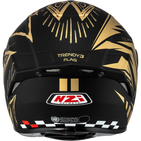 CASCO NZI TRENDY 3 FLAG
