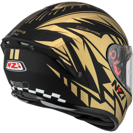 CASCO NZI TRENDY 3 FLAG