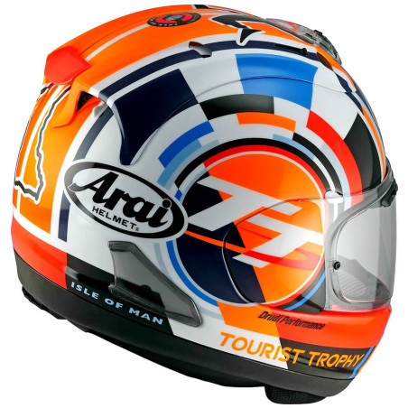 CASCO ARAI RX-7V EVO IOMTT 2025