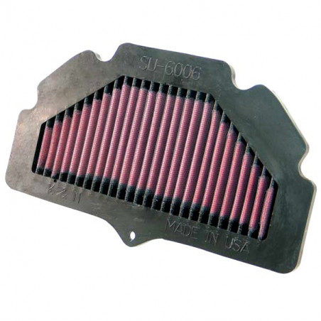 FILTRO AIRE K&N SUZUKI GSR600, GSR750