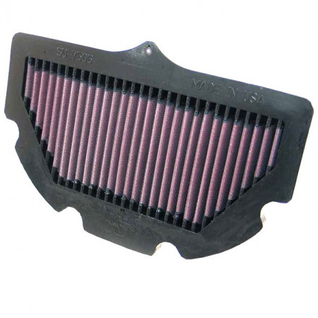 FILTRO AIRE K&N SUZUKI GSXR600, GSXR750 K6-K7-K8-K9-L0