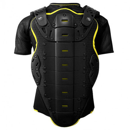 PETO ACERBIS SPEKTRUM LEVEL 2 COLOR Negro/Amarillo TALLA S/M