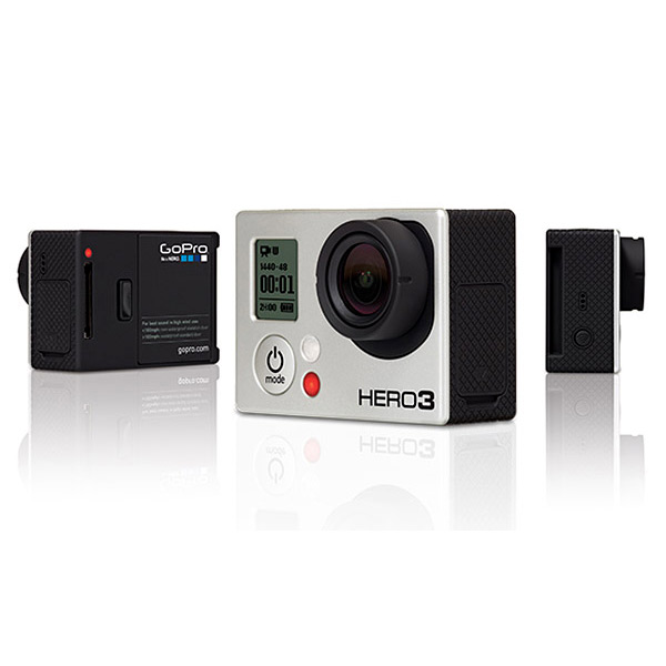 Las nuevas GoPro HD HERO3 reafirman el horizonte HD