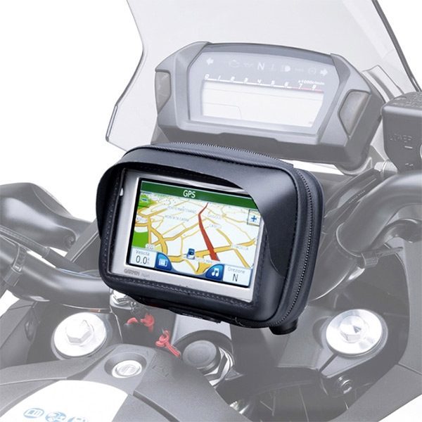 Por qué usar soportes de y GPS para moto