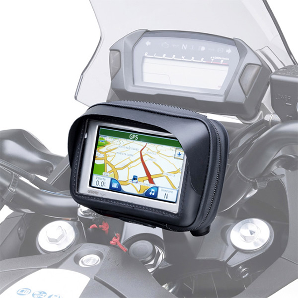 Por qué usar soportes de smartphones y GPS para moto