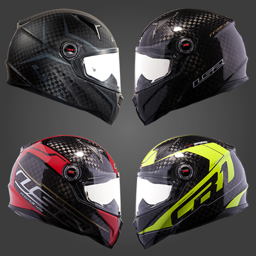 Nuevos cascos LS2 FF396 CR1 con sus diferentes gráficas