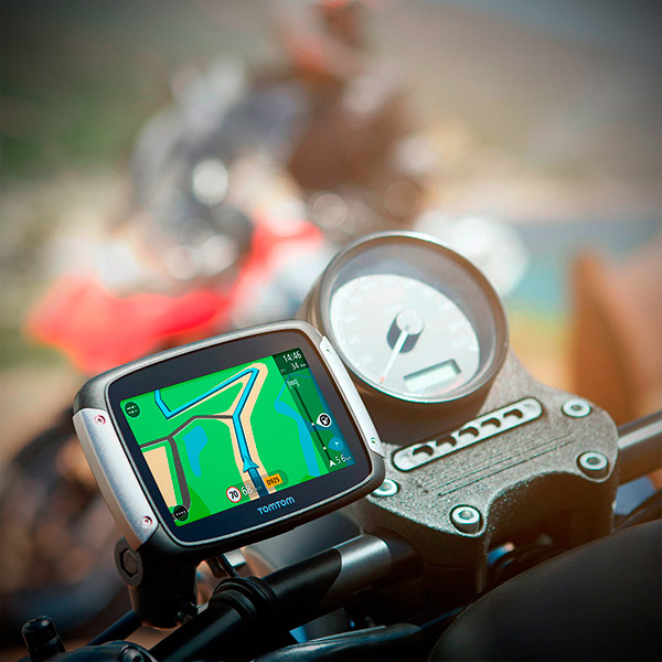 recinto Acompañar Cabeza TomTom Rider 400, el mejor navegador GPS para moto