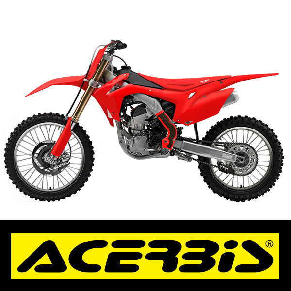 Viste tu moto con plásticos Acerbis: versatilidad, calidad y buen precio