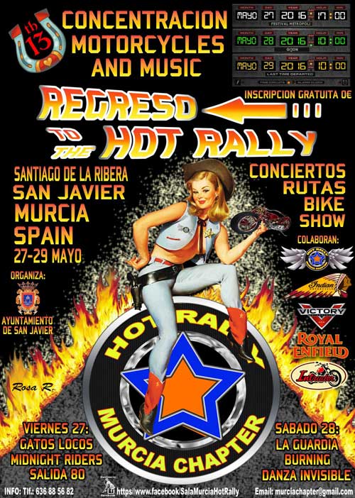 XIII-Murcia-Hot-Rally-2016-concentración-motera