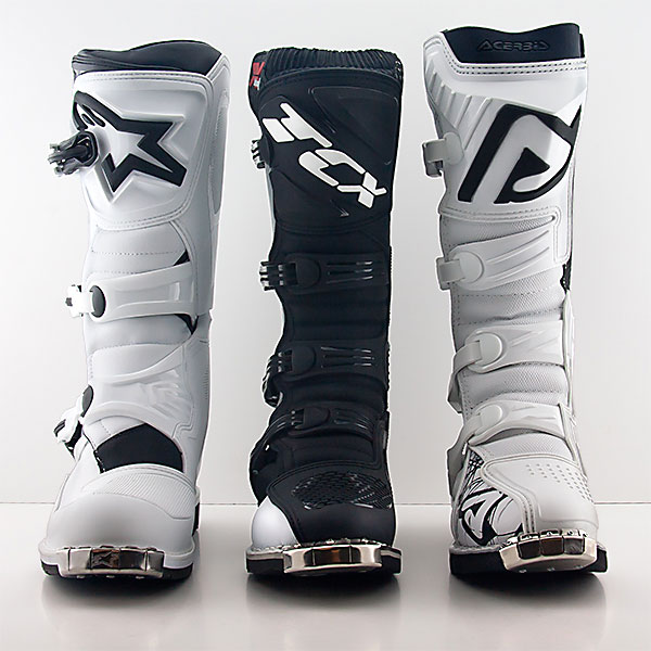 Comparativa botas off road: Alpinestars Tech 1, Acerbis X Pro V y TCX X-Blast