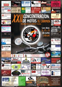 XXII Concentración de motos El Carmen