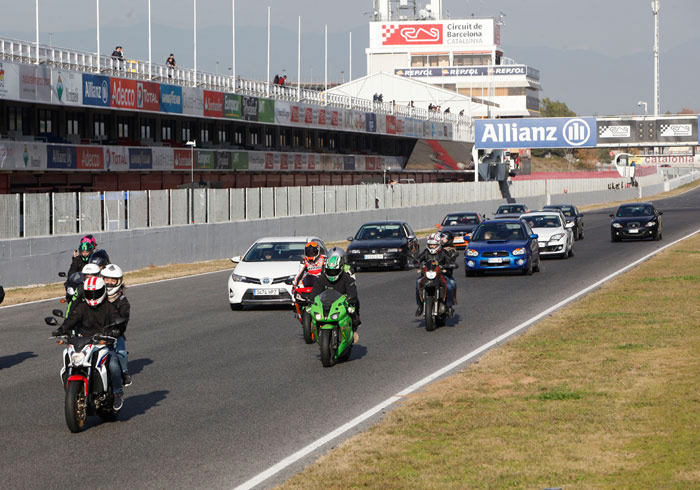 Apúntate a la novena edición de ‘Vueltas solidarias’ en Montmeló