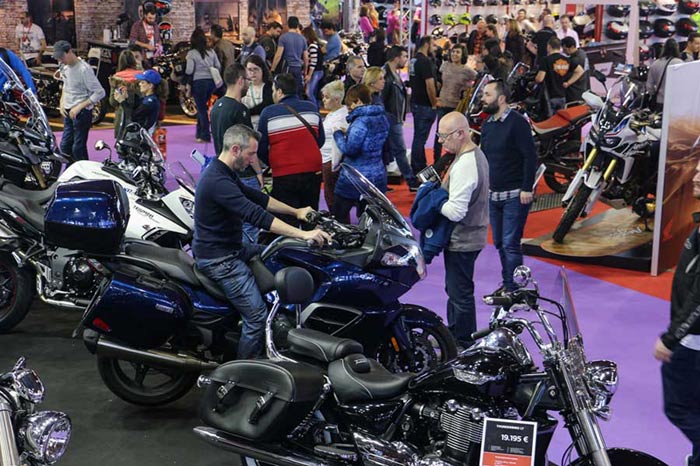 MotoMadrid 2017 regresa con su concurso de constructores de motocicletas