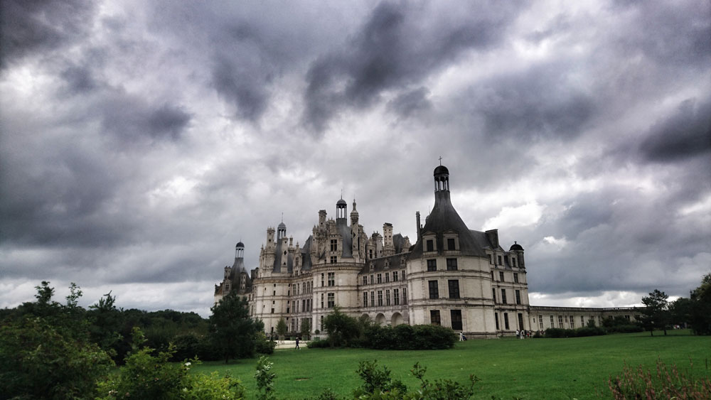 Viajes_moteros_Loira_chambord_castillo