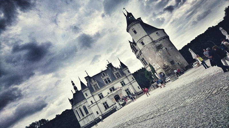 Viajes_moteros_Loira_chenonceau