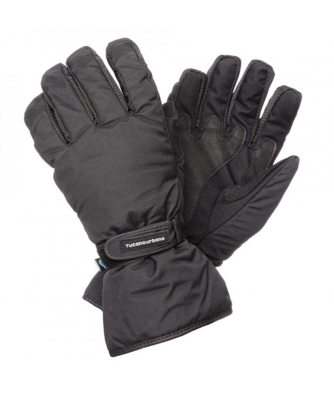 Moto Guantes Cuero Impermeable Térmico Invierno Verano Ventilado Hombre