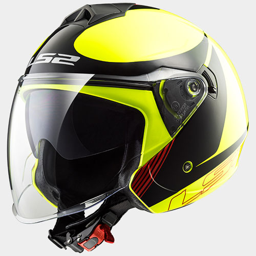 LS2 presenta su gama de cascos FF353 Rapid a cabeza