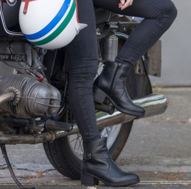 BOTAS MOTO MUJER