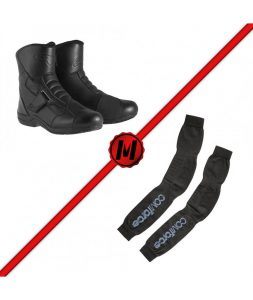 pack-botas-alpinestars-ridge-medias-spidi-thermo-legging