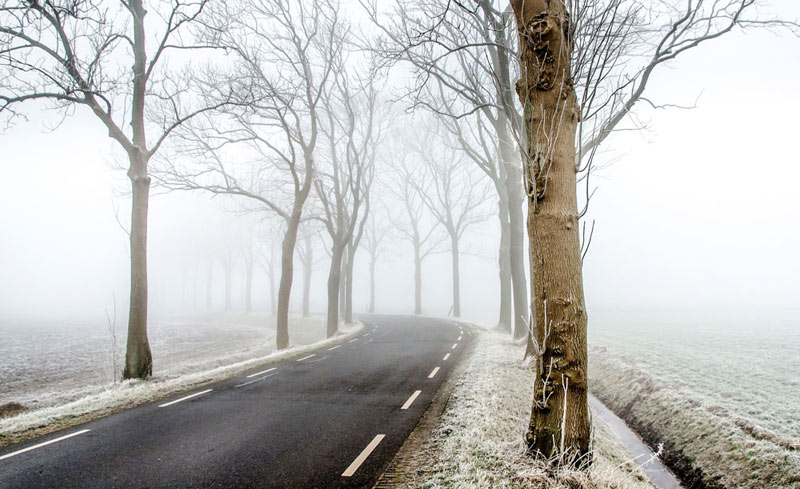 Cómo hacer un éxito de tu primera ruta motera invernal