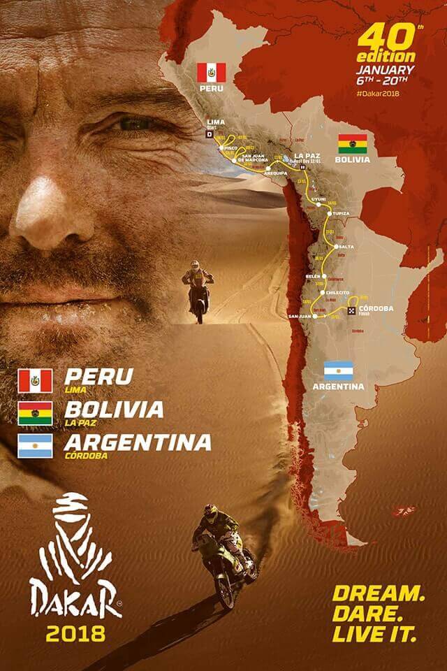 dakar 2018_recorrido