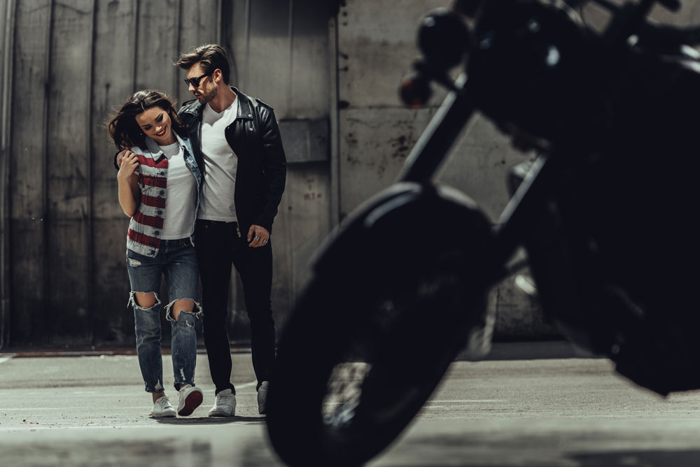 Enamorados Fotos De Parejas En Moto Tumblr