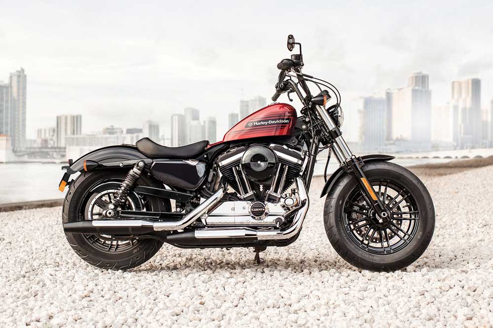 Harley Davidson elige el salón Vive la Moto para presentar las nuevas Sportster Forty-Eight Special y Iron 1200