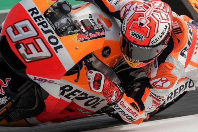 Qué cascos usan los pilotos de MotoGP