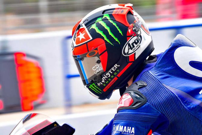 cascos pilotos de MotoGP 2018?