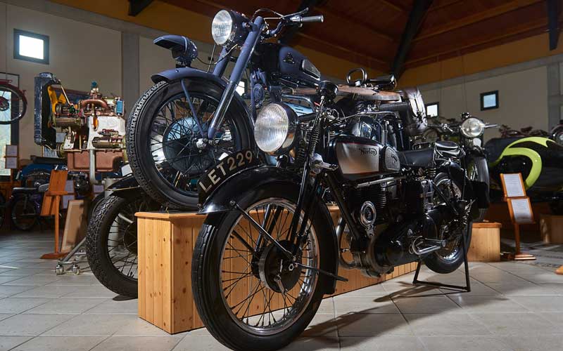 Arte a dos ruedas: los museos de la moto más sobresalientes