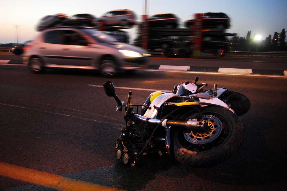 Guía básica para saber qué hacer si tienes un accidente de moto