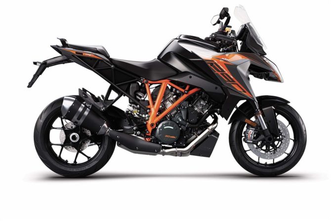 KTM 1290 Super Duke GT 2019