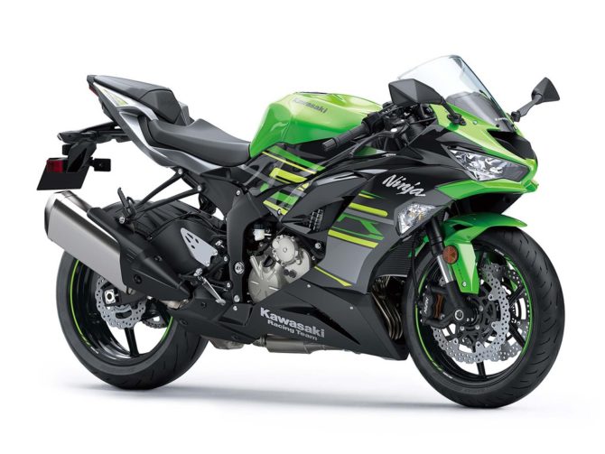 Kawasaki Ninja 636 ZX-6R 2019