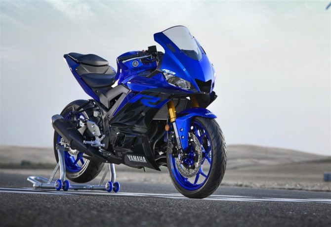 Yamaha YZF-R3 2019