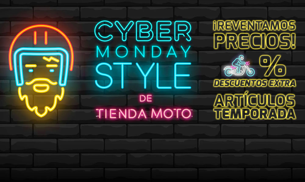 Llega nuestro Cyber Monday 2018 con lo mejor de la temporada con un 25% de descuento