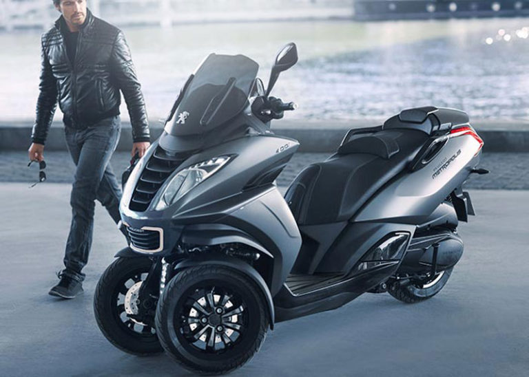 7 motos de 3 ruedas para atreverte a hacer el cambio sin complejos