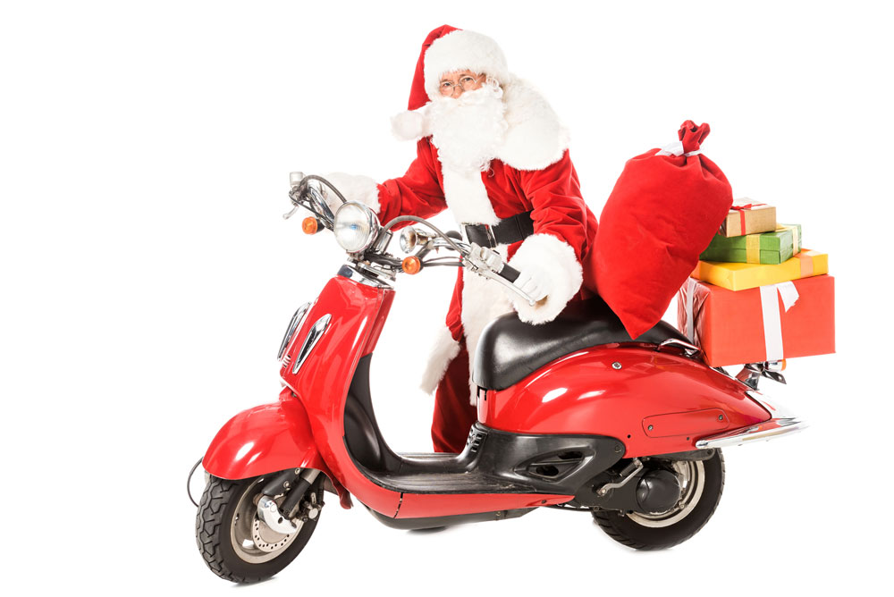 Navidad a todo gas en Tienda Moto