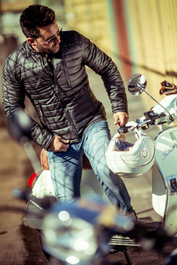 Pantalones de Moto de Verano con protecciones • By City Moto