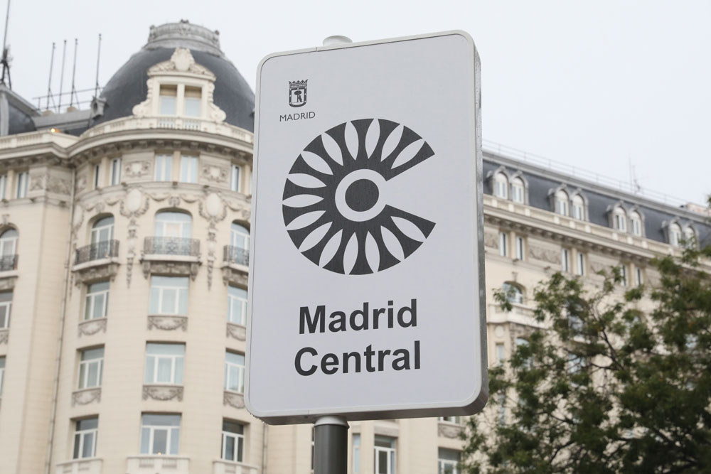 ¿Qué pasará a partir del 15 de junio con el área Madrid Central?