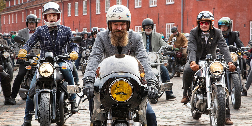 Saca tus mejores galas porque vuelve la Distinguished Gentleman’s Ride 2019